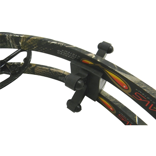 Picture of Bow Jax BowJax Revelation Limb Dampeners Black 15/16 in. 2 pk. 2026