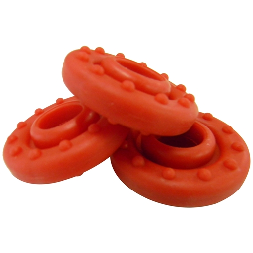 Picture of Bow Jax Bowjax Silence Saver Stabilizer Dampeners Red 3/4 in. 3 pk. 1107red