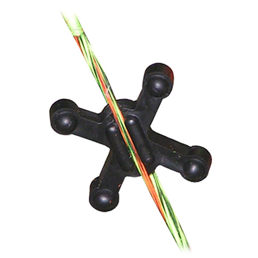 Picture of Bow Jax BowJax SlipJax String Silencers Black 4 pk. 1040