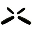 Picture of Bow Jax BowJax Speed String Sleeve Black 4pk. 1037b