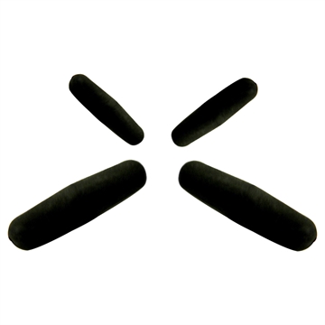 Picture of Bow Jax BowJax Speed String Sleeve Black 4pk. 1037b