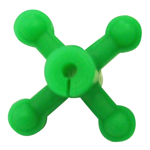 Picture of Bow Jax BowJax UltraJax I Sting Silencers Green 4 pk. 1034/FLO GREEN