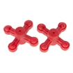 Picture of BowJax UltraJax II String Silencers Red 4 pk. 1036RED