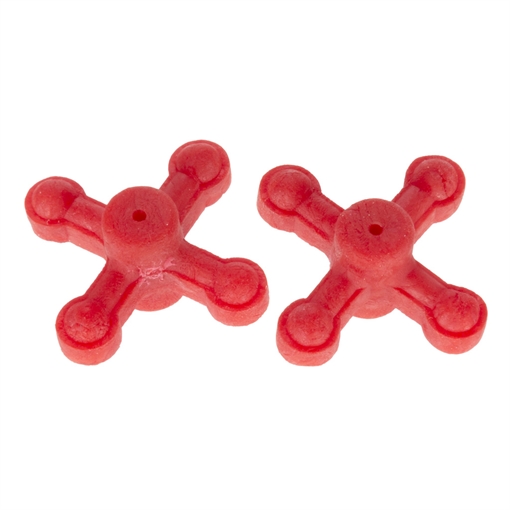 Picture of BowJax UltraJax II String Silencers Red 4 pk. 1036RED