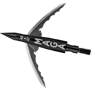 Picture of Bowmar Archery Bowmar Beast MAGA Edition Broadhead 100 gr. 2 in. 3 pk. MG-2IN-100G-BEAST