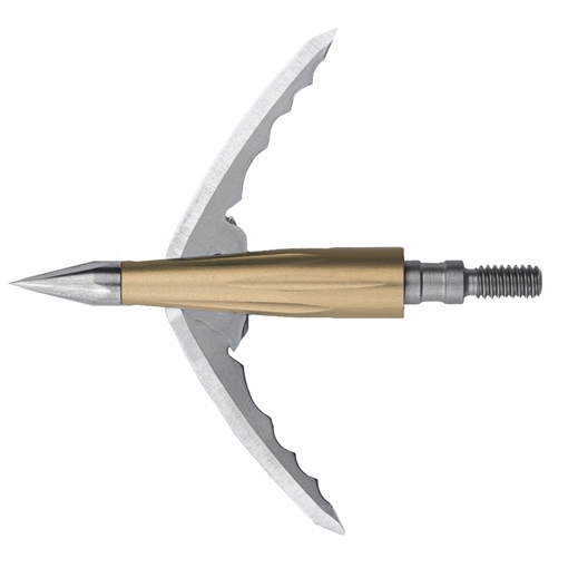 Picture of Bowmar Archery Bowmar Beast Mechanical Broadhead 100 gr. 2.3 in. 3 pk. 3PACK-100G-2.3IN