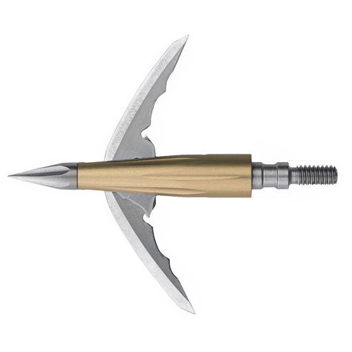 Picture of Bowmar Archery Bowmar Beast Mechanical Broadhead 125 gr. 2 in. 3 pk. 3PACK-125G-2.0IN