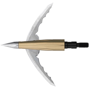 Picture of Bowmar Archery Bowmar Beast Mechanical Broadhead 125 gr. 2.3 in. 2 pk. 2PACK-125G-2.3IN