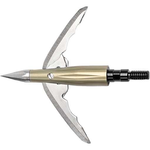 Picture of Bowmar Bowmar Beast Mechanical Crossbow Broadhead 100 gr. 2 in. 3 pk TI-3PACK-COC-100g-2.
