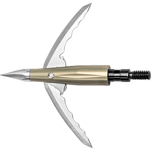 Picture of Bowmar Bowmar Beast Mechanical Crossbow Broadhead 125 gr. 2.3 in. 3 pk. TI-3PACK-COC-125g-2.