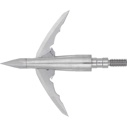 Picture of Bowmar Archery Bowmar Beast Titanium Mechanical Broadhead 100 gr. 2 in. 3 pk. TI-3PACK-100G-2.0IN