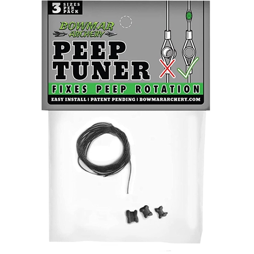 Picture of Bowmar Archery Bowmar Peep Tuner Black PT-BLACK