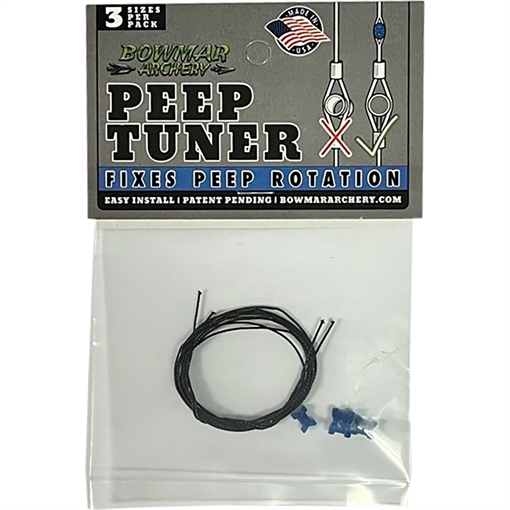 Picture of Bowmar Archery Bowmar Peep Tuner Blue PT-BLUE
