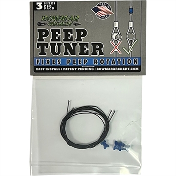 Show details for Bowmar Archery Bowmar Peep Tuner Blue PT-BLUE Picture of Bowmar Archery Bowmar Peep Tuner Blue PT-BLUE
