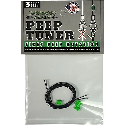 Picture of Bowmar Archery Bowmar Peep Tuner Green PT-GREEN