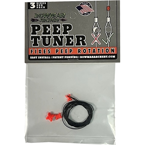 Picture of Bowmar Archery Bowmar Peep Tuner Orange PT-ORANGE