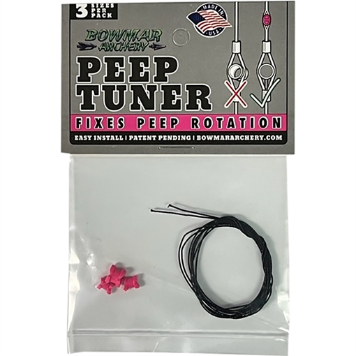 Picture of Bowmar Archery Bowmar Peep Tuner Pink PT-PINK