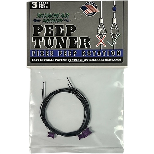 Picture of Bowmar Archery Bowmar Peep Tuner Purple PT-PURPLE