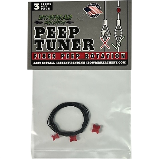 Picture of Bowmar Archery Bowmar Peep Tuner Red PT-RED