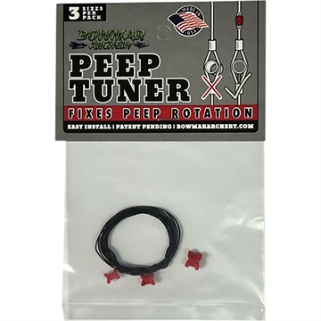 Show details for Bowmar Archery Bowmar Peep Tuner Red PT-RED Picture of Bowmar Archery Bowmar Peep Tuner Red PT-RED