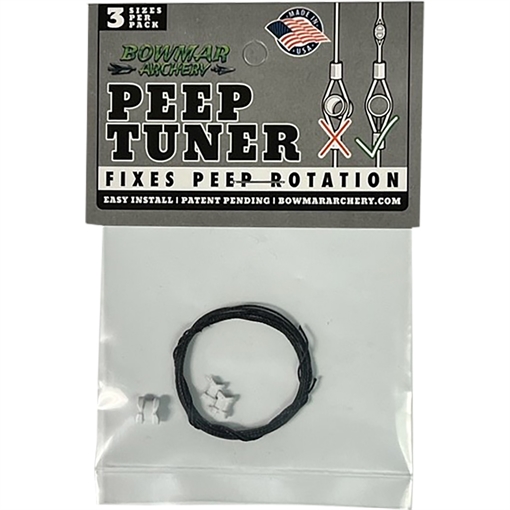 Picture of Bowmar Archery Bowmar Peep Tuner White PT-WHITE