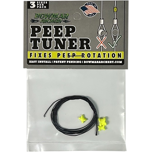Picture of Bowmar Archery Bowmar Peep Tuner Yellow PT-YELLOW