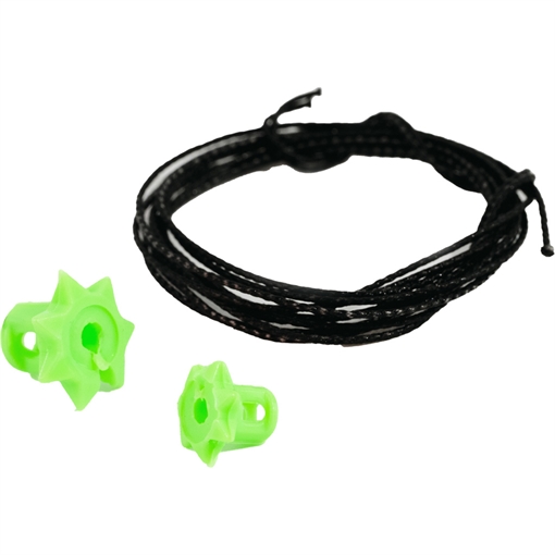 Picture of Bowmar Archery Bowmar Recurve Nose Button Green 2 pc. Small/Large RC-NB-GREEN