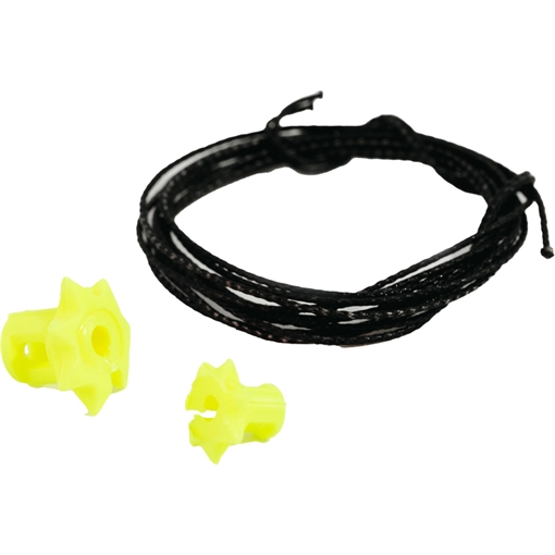 Picture of Bowmar Archery Bowmar Recurve Nose Button Yellow 2 pc. Small/Large RC-NB-YELLOW