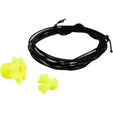 Picture of Bowmar Archery Bowmar Recurve Nose Button Yellow 2 pc. Small/Large RC-NB-YELLOW