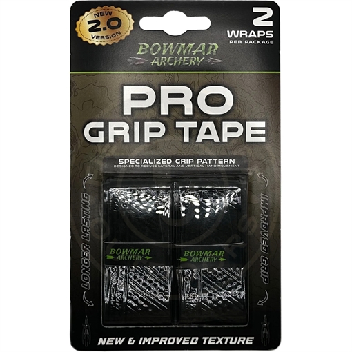 Picture of Bowmar Archery Bowmar V2 Grip Tape Black PRO-GT-BLACK