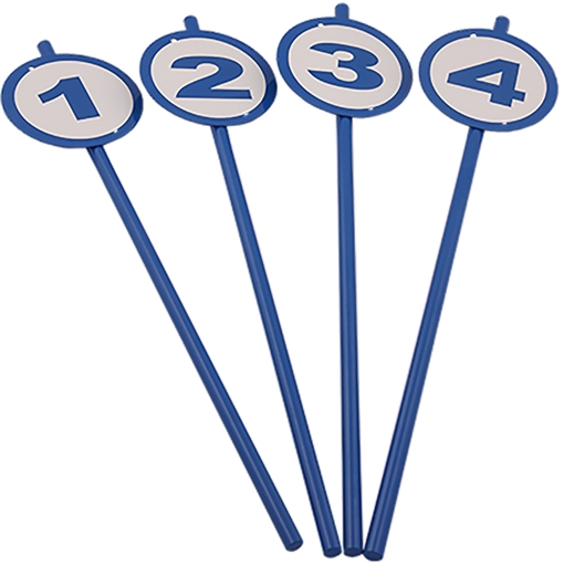 Picture of Rinehart BowTree Target Number Stake Kit 10 pk. 96011