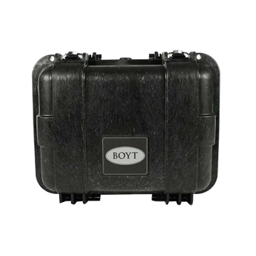 Picture of Boyt H15 Compact Double Handgun/Accessory Hard Case Black 40158