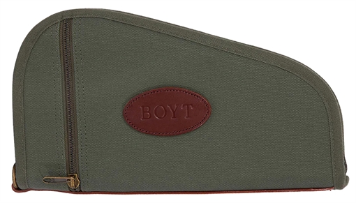 Picture of Boyt Harness Heart-Shaped Pistol Rug 14" OD Green 0PP440009