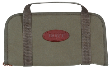 Picture of Boyt Harness Rectangular Pistol Rug OD Green Canvas Holds Handgun 0PP640009