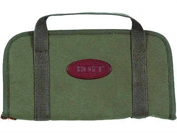 Picture of Boyt Harness Rectangular Pistol Rug OD Green Canvas Holds Handgun 0PP650009