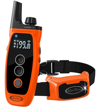 Picture of Boyt Harness MR 1000 Training Collar Dog Training Black/Orange w/ Remote 38107