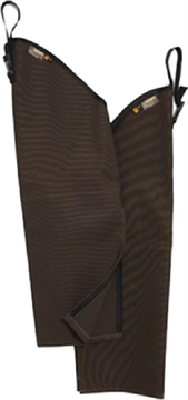Picture of Boyt Harness Rattlers Chaps 1000D Nylon Brown Husky 30" Chaps Adjustable Straps 9001BRHR