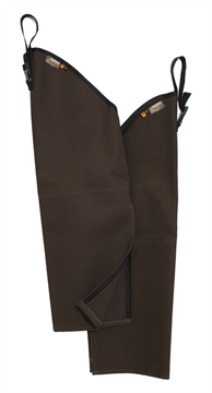 Picture of Boyt Harness Rattlers Chaps 1000D Nylon Brown Regular 26" Adjustable Straps 9001BRRR