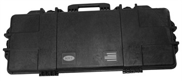 Picture of Boyt Harness H-Series Single Gun Case Black Polypropylene Egg Crate Padding Water Resistant H36SG