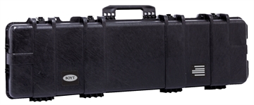 Picture of Boyt Harness H-Series Single Gun Case Black Polypropylene Egg Crate Padding Water Resistant H48SG