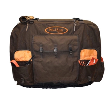 Picture of Boyt Harness Dixie Insulated Kennel Cover Brown Polyester XL 40" x 28.5" x 30" MRM1616