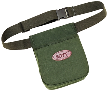 Picture of Boyt Harness Signature Series Shell Pouch OD Green Canvas 50rd Belt Mount SC52