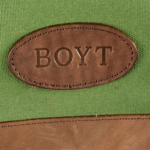 Picture of Boyt Signature Series Canvas and Leather Shell Pouch OD Green 0CB500009 737618009148
