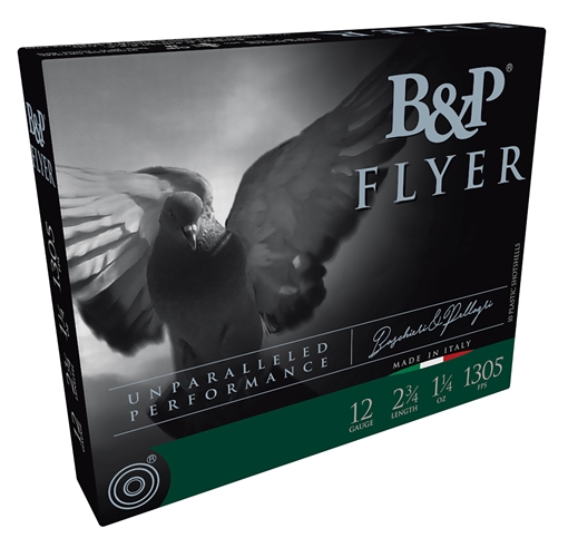 Picture of B&P Competition Flyer 12Gauge 2.75" 1 1/4oz 7.5Shot 10 Per Box/10 Case 12B14P75
