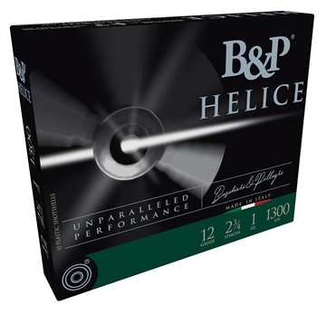 Picture of B&P Ammunition Helice Electro 12Gauge 2.75" 1oz 7.5Shot 10 Per Box/10 Case 12B1FEL7