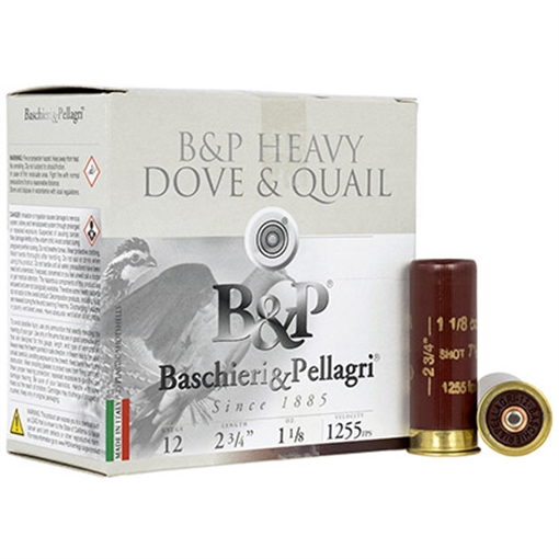 Picture of B&P 12Ga. D&Q 1 1/8 2.75" BP12B18D9