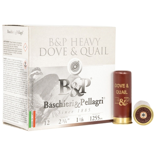 Picture of B&P 12Ga. D&Q 1 1/8 2.75" #6 BP12B18D6