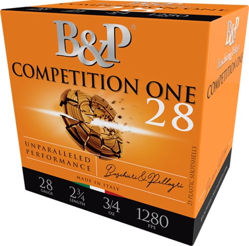 Picture of B&P 28GA 2.75" 3/4OZ #9 1280FPS 250RD CASE LOT 28BCP9