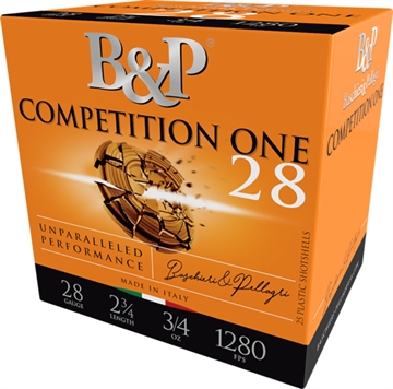 Picture of B&P 28GA 2.75" 3/4OZ #9 1280FPS 250RD CASE LOT 28BCP9