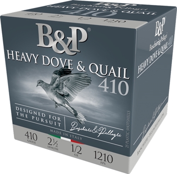 Picture of B&P 410 2.5" 1/2OZ #7.5 1210FPS 250RD CASE LOT 410BD75